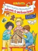 Buchcover und Innenansicht für das Buch: Conni Gelbe Reihe (Beschäftigungsbuch): Mein buntes Conni-Stickerbuch: Advent und Weihnachten