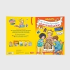 Buchcover und Innenansicht für das Buch: Conni Gelbe Reihe (Beschäftigungsbuch): Mein buntes Conni-Stickerbuch: Advent und Weihnachten