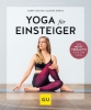Buchcover und Innenansicht für das Buch: Yoga für Einsteiger