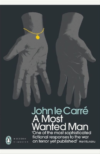 Buchcover und Innenansicht für das Buch: A Most Wanted Man