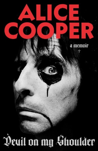 Buchcover und Innenansicht für das Buch: Devil on my Shoulder