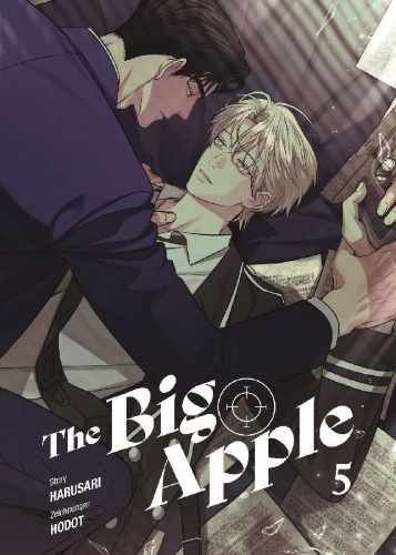 Buchcover und Innenansicht für das Buch: The Big Apple 05