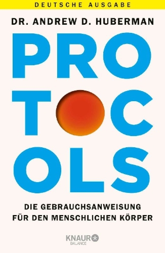 Buchcover und Innenansicht für das Buch: Protocols. Science Based Tools for Everyday Life
