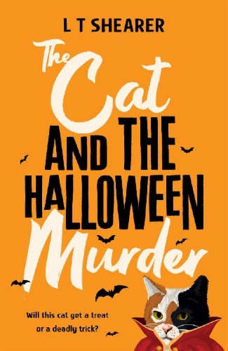 Buchcover und Innenansicht für das Buch: The Cat and the Halloween Murder