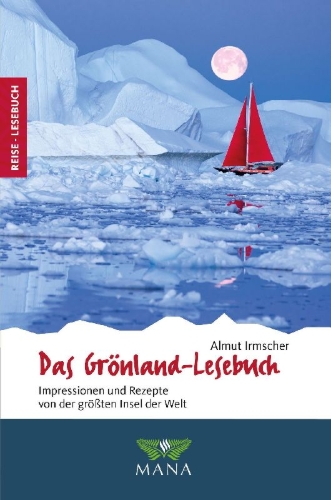 Buchcover und Innenansicht für das Buch: Das Grönland-Lesebuch
