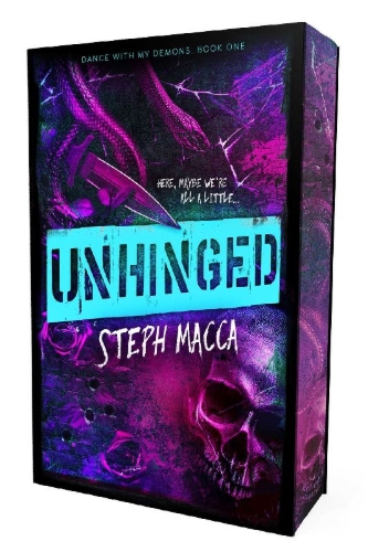 Buchcover und Innenansicht für das Buch: Unhinged