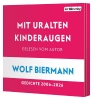 Buchcover und Innenansicht für das Buch: Mit uralten Kinderaugen