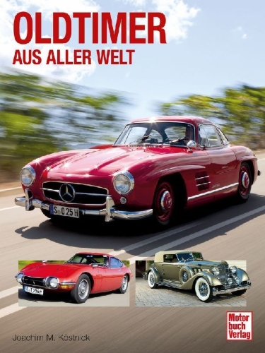 Buchcover und Innenansicht für das Buch: Oldtimer aus aller Welt