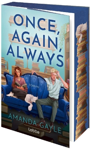 Buchcover und Innenansicht für das Buch: Once, Again, Always