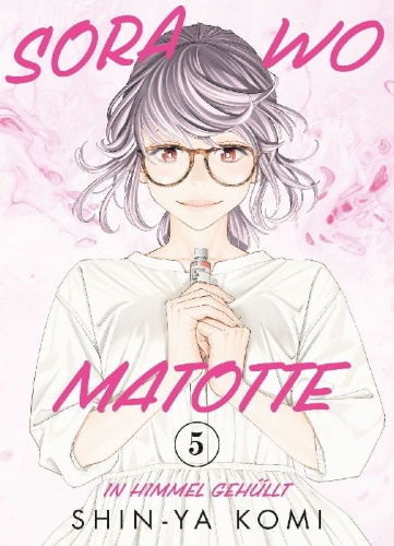 Buchcover und Innenansicht für das Buch: Sora wo Matotte - In Himmel gehüllt 05