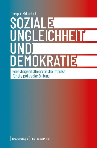 Buchcover und Innenansicht für das Buch: Soziale Ungleichheit und Demokratie