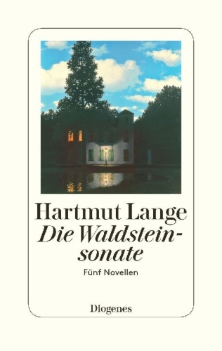 Buchcover und Innenansicht für das Buch: Die Waldsteinsonate