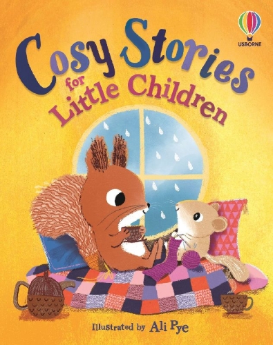 Buchcover und Innenansicht für das Buch: Cosy Stories for Little Children