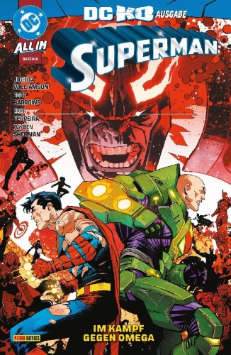 Buchcover und Innenansicht für das Buch: Superman