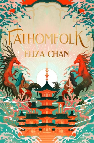 Buchcover und Innenansicht für das Buch: Fathomfolk