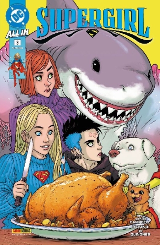 Buchcover und Innenansicht für das Buch: Supergirl