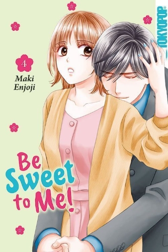 Buchcover und Innenansicht für das Buch: Be Sweet to Me! 04