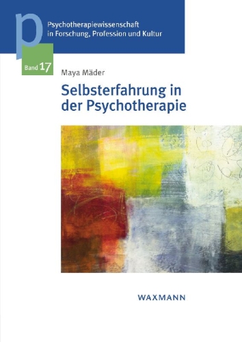 Buchcover und Innenansicht für das Buch: Selbsterfahrung in der Psychotherapie
