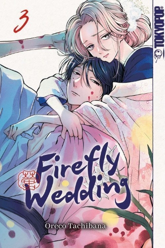 Buchcover und Innenansicht für das Buch: Firefly Wedding 03