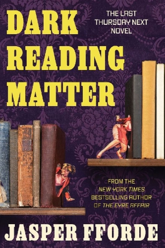 Buchcover und Innenansicht für das Buch: Dark Reading Matter