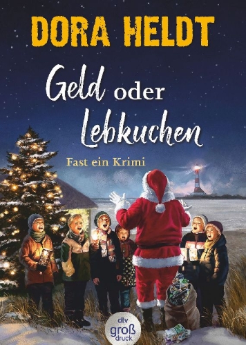 Buchcover und Innenansicht für das Buch: Geld oder Lebkuchen