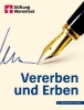 Buchcover und Innenansicht für das Buch: Vererben und Erben