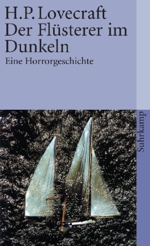 Buchcover und Innenansicht für das Buch: The Whisperer in Darkness (1931)