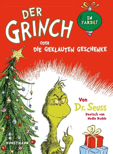 Buchcover und Innenansicht für das Buch: How the Grinch Stole Christmas Full Color Edition