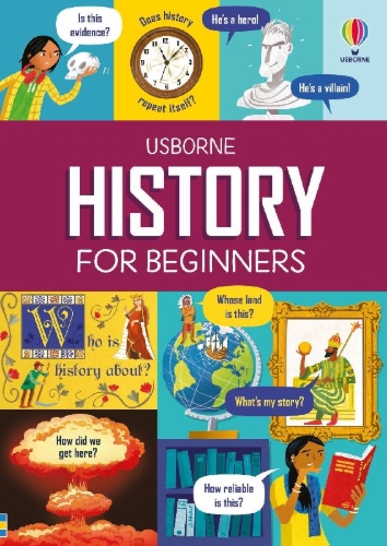 Buchcover und Innenansicht für das Buch: History for Beginners