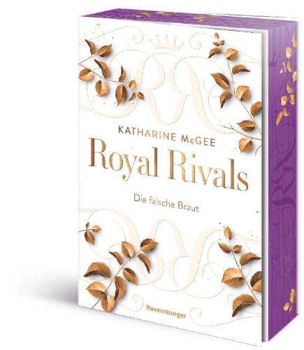 Buchcover und Innenansicht für das Buch: A Queen's Match