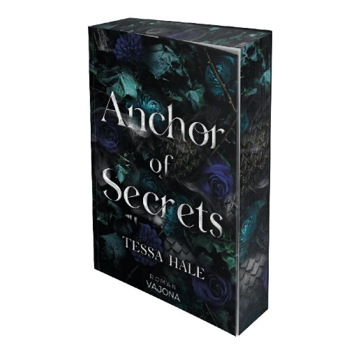 Buchcover und Innenansicht für das Buch: Anchor of Secrets (Supernaturals of Castle Academy Book 2)