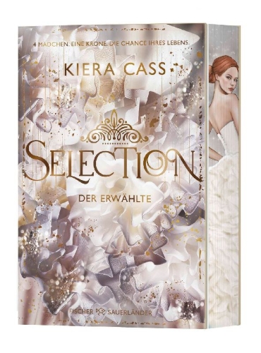 Buchcover und Innenansicht für das Buch: Selection - The One