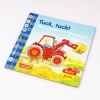 Buchcover und Innenansicht für das Buch: Baby Pixi (unkaputtbar) 174: Baby Pixi Stoff: Tuck, tuck! Meine liebsten Fahrzeuge