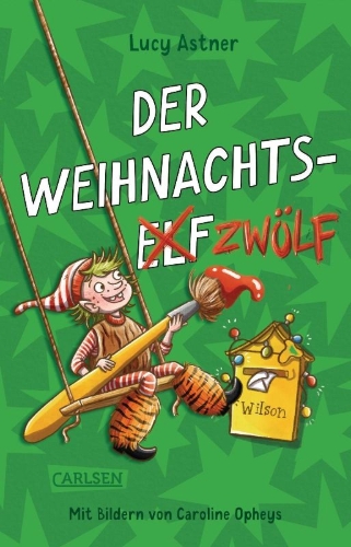 Buchcover und Innenansicht für das Buch: Der Weihnachtszwölf