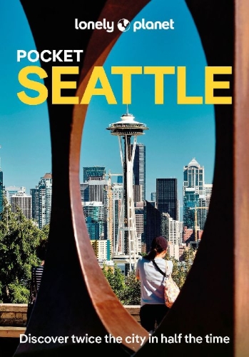 Buchcover und Innenansicht für das Buch: Lonely Planet Pocket Seattle