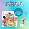 Buchcover und Innenansicht für das Buch: COZY STICKERS DIDDL (EAN: 9782036070769)