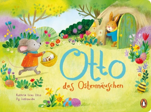 Buchcover und Innenansicht für das Buch: Otto, das Ostermäuschen