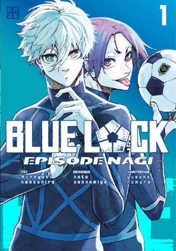 Buchcover und Innenansicht für das Buch: Blue Lock: Episode Nagi
