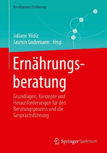 Buchcover und Innenansicht für das Buch: Ernährungsberatung