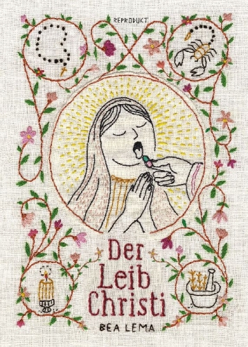 Buchcover und Innenansicht für das Buch: Der Leib Christi