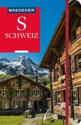 Buchcover und Innenansicht für das Buch: Baedeker Reiseführer Schweiz