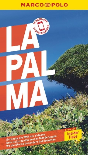 Buchcover und Innenansicht für das Buch: MARCO POLO Reiseführer La Palma