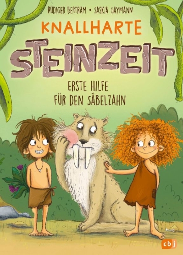 Buchcover und Innenansicht für das Buch: Knallharte Steinzeit