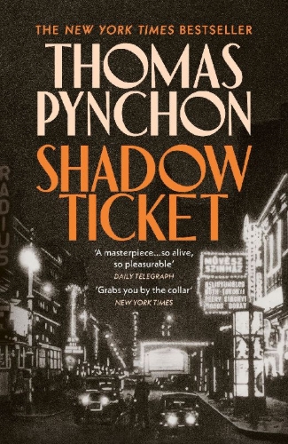 Buchcover und Innenansicht für das Buch: Shadow Ticket