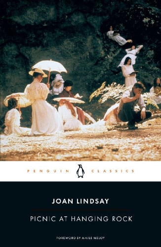 Buchcover und Innenansicht für das Buch: Picnic at Hanging Rock