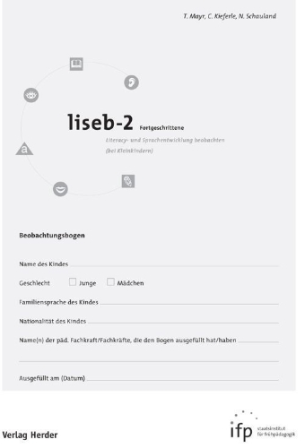 Buchcover und Innenansicht für das Buch: liseb-2 Fortgeschrittene