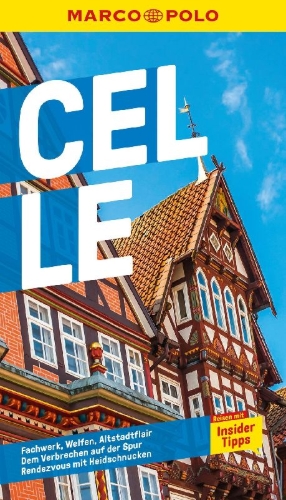 Buchcover und Innenansicht für das Buch: MARCO POLO Reiseführer Celle