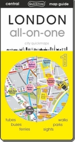 Buchcover und Innenansicht für das Buch: LONDON all-on-one