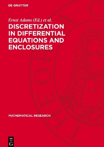 Buchcover und Innenansicht für das Buch: Discretization in Differential Equations and Enclosures