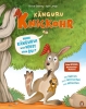 Buchcover und Innenansicht für das Buch: Känguru Knickohr - Huhu, Känguru! Was hörst denn du?